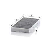 MANN-FILTER Cabin Air Filter (Pollen Filter) below the CUK 3621
