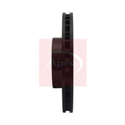 Apec 2 x Vented Front Brake Discs DSK2617-x2