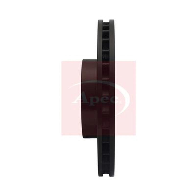 Apec 2 x Vented Front Brake Discs DSK2617-x2