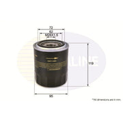 Comline Engine Oil Filter CHY11003