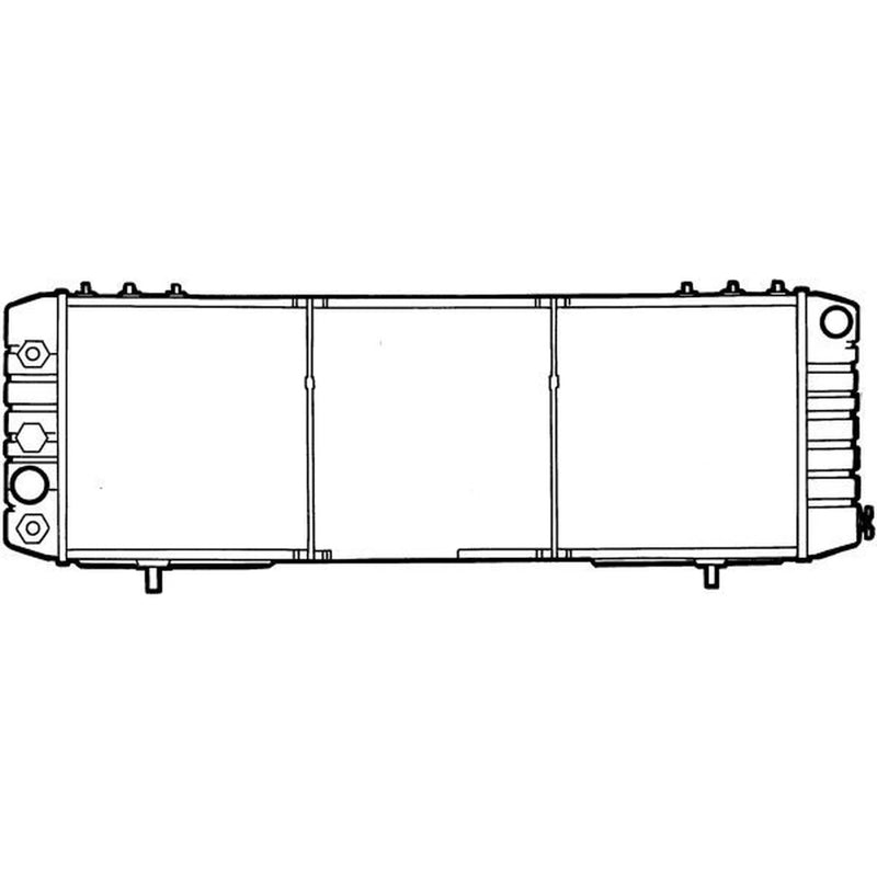 NRF Engine Radiator 50391