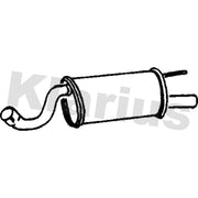 Klarius Box With Tail Pipe (Rh Right Rear JR298C