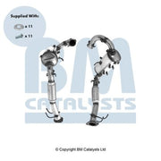 BM Catalysts Homologated Diesel Cat & Dpf BM11720H