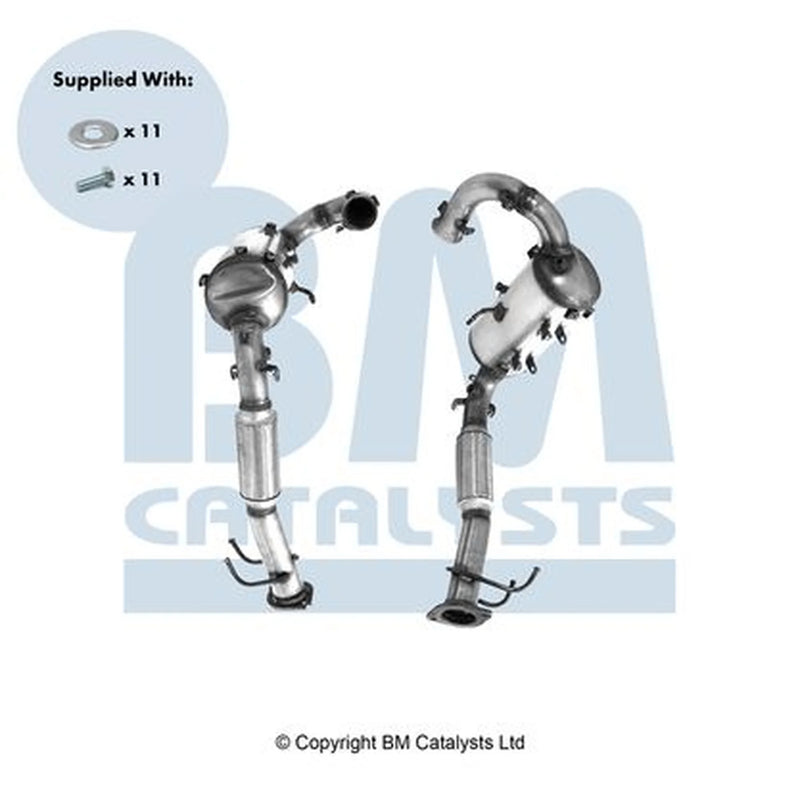 BM Catalysts Homologated Diesel Cat & Dpf BM11720H