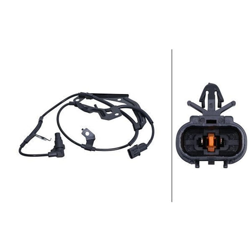 Hella ABS Wheel Speed Sensor Front Right 6PU 230 048-891