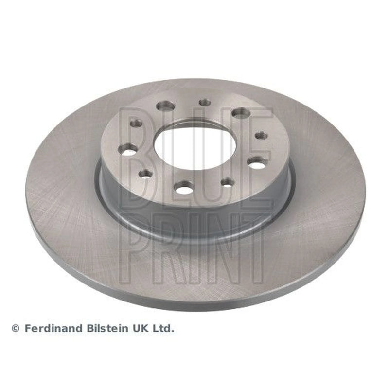 Blue Print 2 x Solid Rear Brake Discs ADL144338-x2