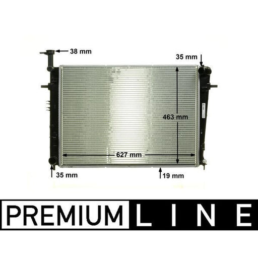 Mahle Engine Radiator CR 1862 000P