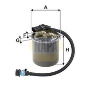 NAPA Fuel Filter Element NFF2222