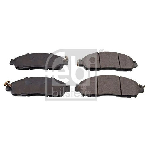 Febi Front Brake Pad Set 170382
