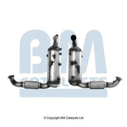 BM Catalysts Homologated Diesel Cat & Dpf BM11391H