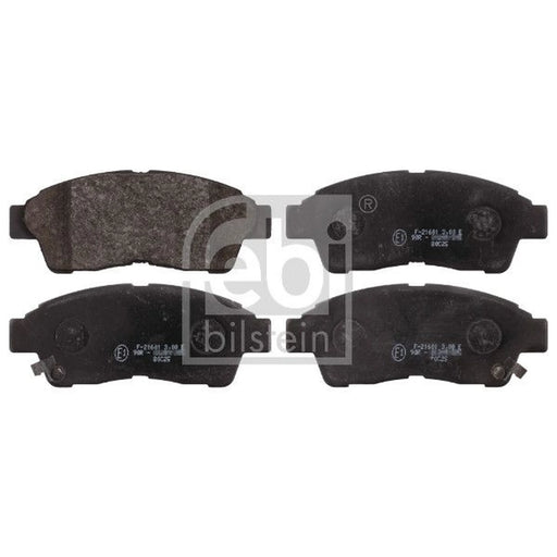 Febi Front Brake Pad Set 16616