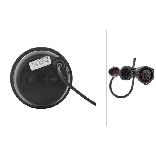 Hella Tail Light / Lamp LED Left 2NR 013 155-201