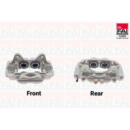 FAI Brake Caliper Assembly Front Left FCA358L