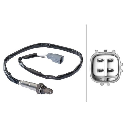 Hella O2 Lambda Oxygen Sensor before catalytic converter 6PA 358 103-051