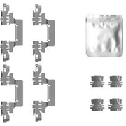 Mintex Brake Pad Accessory Fitting Kit Rear MBA0129