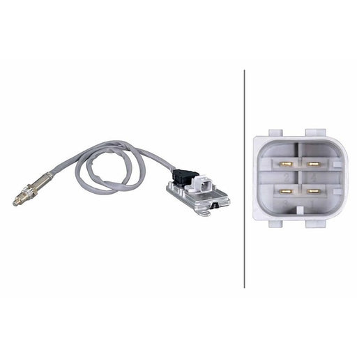 Hella NOx Nitrogen Oxide Sensor Exhaust Pin 6PN 358 186-501