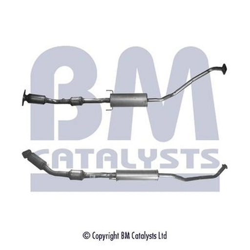 BM Catalysts Homologated Petrol Cat BM91439H