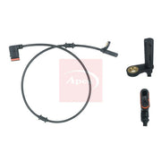 Apec ABS Wheel Speed Sensor Rear Left ABS1578