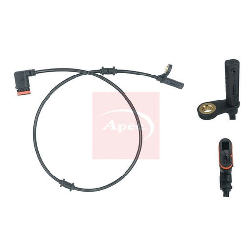 Apec ABS Wheel Speed Sensor Rear Left ABS1578