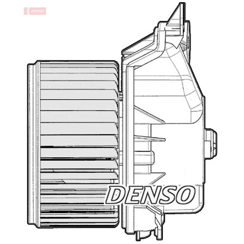 Denso Heater Blower Fan DEA09047