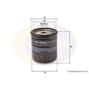 Comline Engine Oil Filter EOF002