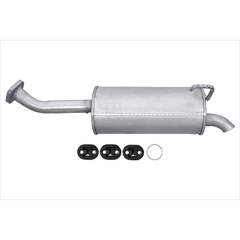 Hella End Silencer Rear 8LD 366 033-551