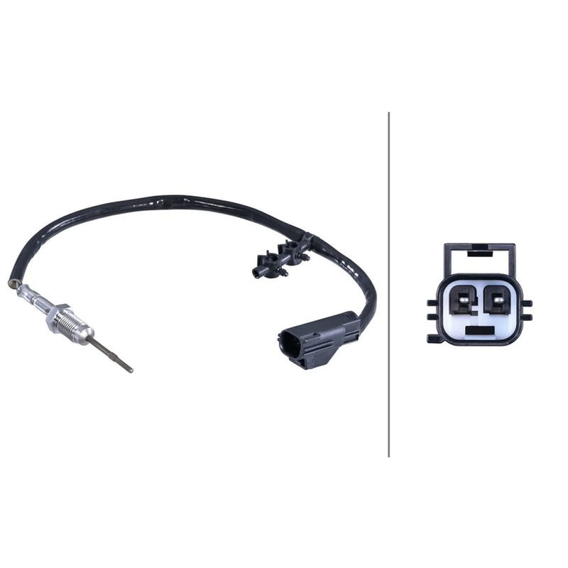 Hella Exhaust Gas Temperature Sensor before catalytic 6PT 358 284-291