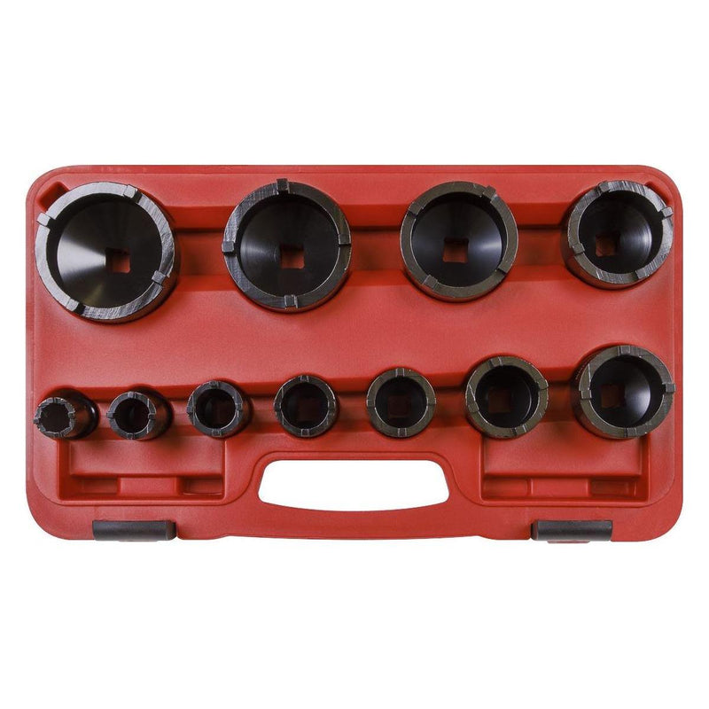 Sealey Ball Joint Socket Set 11pc 1/2"Sq Drive CV025 Sealey  - Town Parts