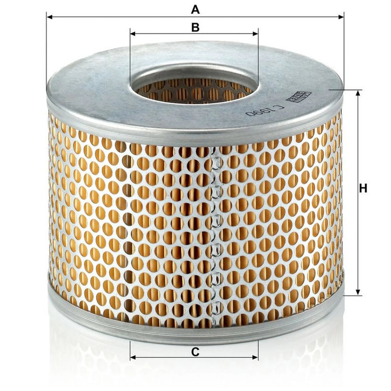 MANN-FILTER Engine Air Filter C 1990