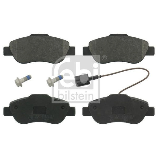 Febi Front Brake Pad Set 16841