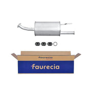 Hella End Silencer Rear 8LD 366 033-631