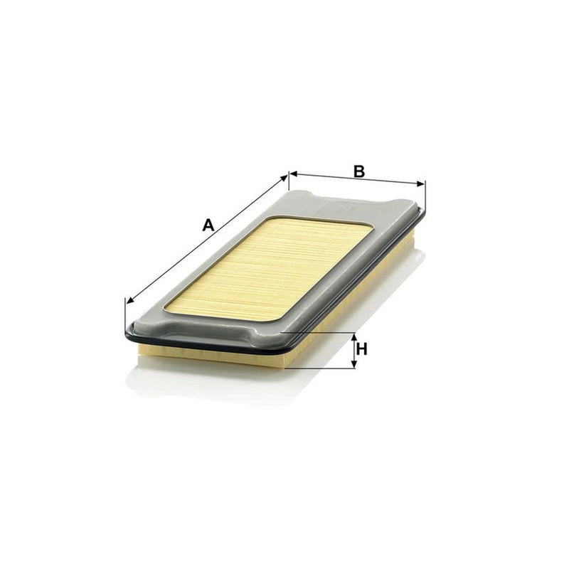 MANN-FILTER Engine Air Filter C 4373/2