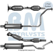 BM Catalysts Homologated Petrol Cat BM91617H