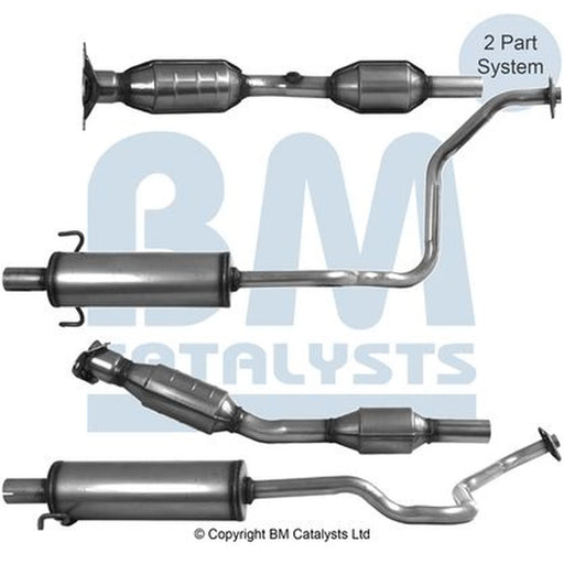 BM Catalysts Homologated Petrol Cat BM91617H