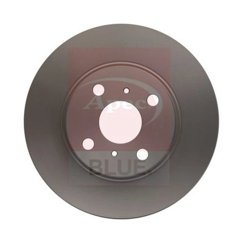Apec 2 x Vented Front Brake Discs SDK6196-x2