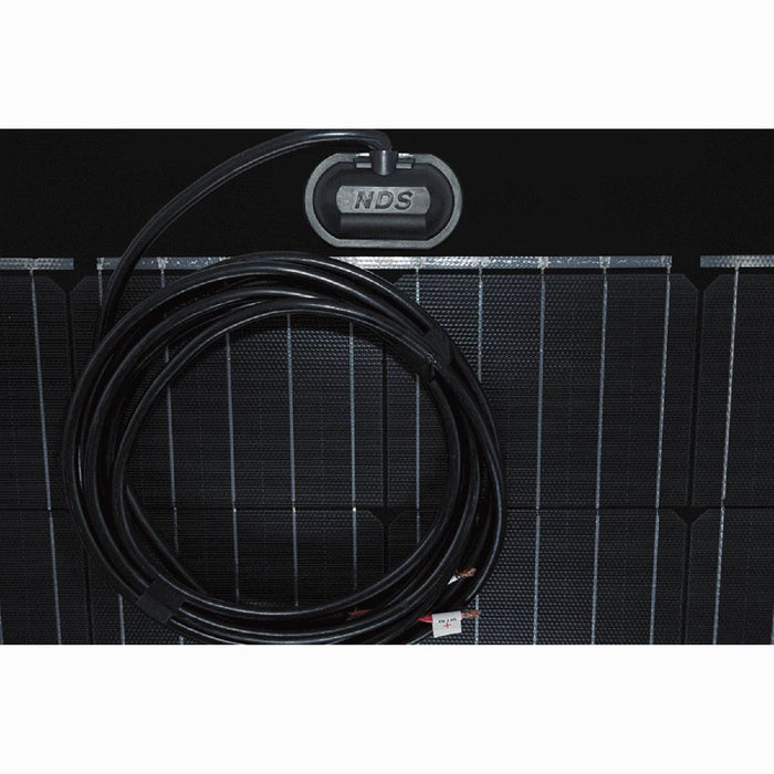 NDS LightSolar LSE Black Solar Panel (200W / 1495mm x 680mm) for Caravan and M - NDS - Van Life Living