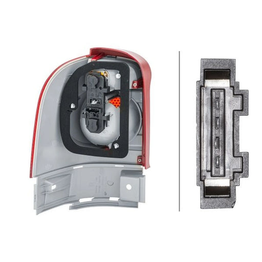 Hella Tail Light / Lamp P21W Right 2VA 964 957-021