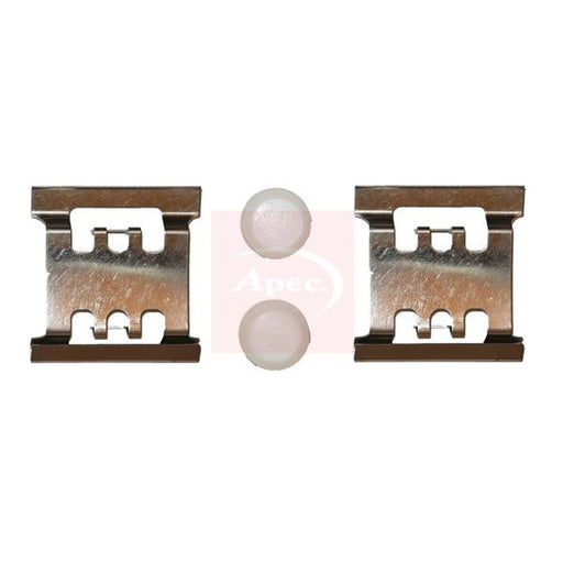 Apec Brake Pad Accessory Fitting Kit Front KIT445
