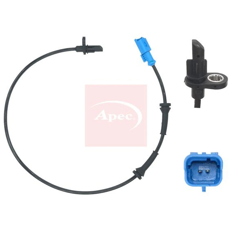 Apec ABS Wheel Speed Sensor Rear Right ABS1841