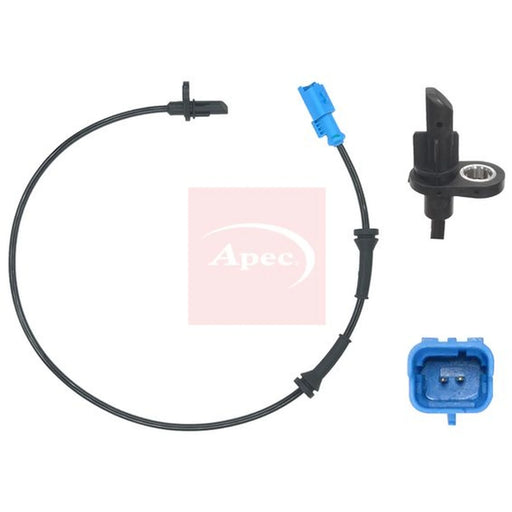 Apec ABS Wheel Speed Sensor Rear Right ABS1841