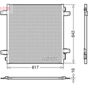 Denso Air Conditioning Condenser DCN46027