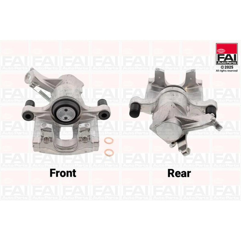 FAI Brake Caliper Assembly Rear Right FCA109R