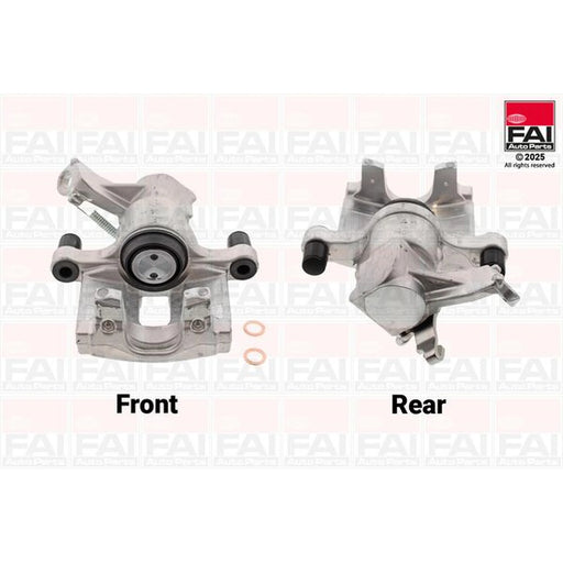 FAI Brake Caliper Assembly Rear Right FCA109R