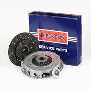 Borg & Beck Clutch Kit Set 3pc 240mm HK9746