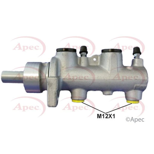 Apec Brake Master Cylinder Hydraulic Assembly MCY391