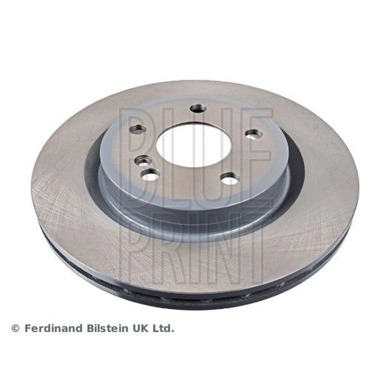 Blue Print 2 x Vented Rear Brake Discs ADN143186-x2