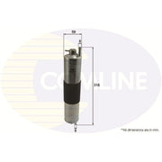 Comline Fuel Filter Element EFF140