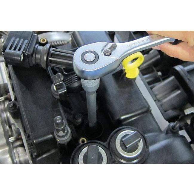 Laser Long Spark Plug Socket 3/8"D 14mm 6659 Laser  - Town Parts