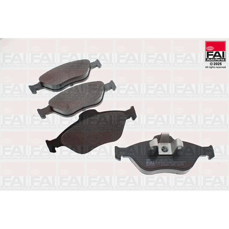 FAI Front Brake Pad Set BP183