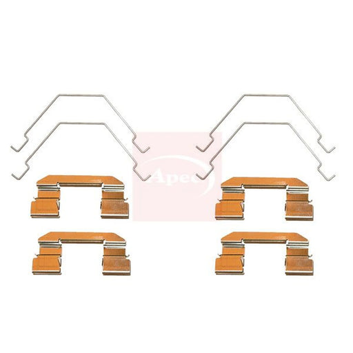 Apec Brake Pad Accessory Fitting Kit Front KIT584